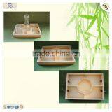 Sushi Tea Serving Home Decorative Wooden Garnish Tray thumbnail-1