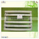 Big Size Unfinished Cuboid Solid Plate Pine Wooden Tray thumbnail-6