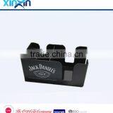 BPA Free PS ABS 6 Compartments New Bar Caddy/Napkin Straw Stirrer Holder thumbnail-1