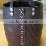 Vietnamese Nice Recycled Rubber Basket for Gardening thumbnail-1