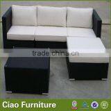 Round Wicker Colonial Style Rattan Sofa Sets thumbnail-6