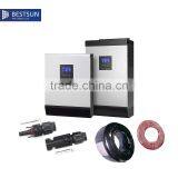 China Solar Panel Manufacturers 1kw Solar Power System for Home thumbnail-4