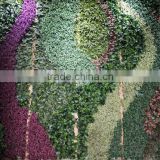 artificial grass wall china factory (5X5.5m) pattern plant wall