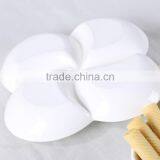 Hot Sale White 4 Compartment Grids Dish/plates thumbnail-5