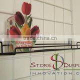 SDG088 Wire Grid Wall Metal Shelf 24x7inch thumbnail-3