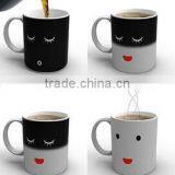 Cute Magic Mug,color Change Mug,smile Face Changing Mug thumbnail-1