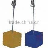 Metal Cube Memo Holder Name Card Clip Holder thumbnail-1