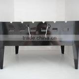 RH-B01 Portable Folding BBQ Barbecue Charcoal Stove Oven Grills thumbnail-2