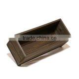 Black Color Paulownia Wooden Flower Pots Exporting to Japan thumbnail-2