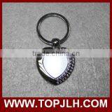 Personal Lovely Portable Sublimation Metal Keychain Print Price thumbnail-5