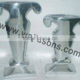 Aluminium Metal Flower Vase | Metal Designer Vase thumbnail-3