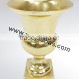 Wedding Silver Flower Vase/table Flower Vase/Brass Metal Flower Vases/Vintage Decorative Flower Metal Brass Vase/Indian Antique thumbnail-1