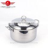 Chinese Factory Wholesale High Quality Magnetic Stainless Steel Cookware Set/cooking Pot Set thumbnail-6