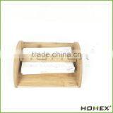 Bamboo Restaurant Tissue Holder,natural Bamboo Tissue Box Homex-BSCI thumbnail-1