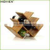 Bamboo Stand Wholesale Wine Rack Parts /Display Wine Rack /Homex_Factory thumbnail-1