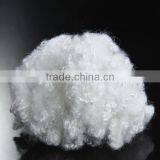 Three Dimensional Crimp Recycled Polyester Staple Fiber 2.5D*51mm Non Siliconized thumbnail-1