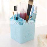 NEW Plastic Delicate 4 Compartment Colorful Barrel,pen Container for Study thumbnail-3