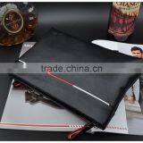Men's Leather Handbag Genuine Leather Hand Bag Clutch Bag Top Grain Leather thumbnail-3