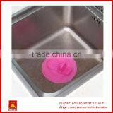 Cute Hippo Design Silica Gel Deodorant Cover for Floor Drain thumbnail-4