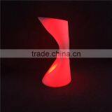 Hotel Bar Sets Novelty Bar Stools 42*38*80cm Bar Chairs With LEDs Inside Plastic Shell Body thumbnail-4