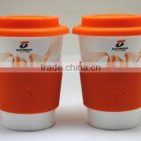 Ceramic Travel Cup Coffee Mug thumbnail-1