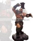 Outdoor Garden Decoration Fiberglass World of Warcraft Life Size Movie Statues thumbnail-2