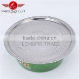 Elegant Design With Decal Stainless Steel Finger Bowls Set Bowl & Dishes / Mixing Bowl / Salad Bowl Set thumbnail-2