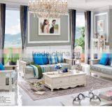 MJ9903 in Stock Neoclassic Popular Skype Blue Matching Bedroom Home Furniture Queen King Size Young People Children Bedroom Set thumbnail-3