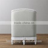 American Style Elegant Cot Baby Bed, New Classical Solid Wood Baby Crib thumbnail-4