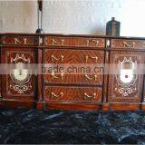 BISINI Luxury Classic Side Drawer Cabinet thumbnail-1