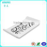 White Acrylic Soap Tray Plexi Glass Soap Dish Perspex Soap Tray Wholesale thumbnail-2