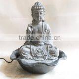 Buddha Resin Table Fountain Decoration thumbnail-1