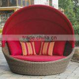 Outdoor Wicker Daybed thumbnail-1