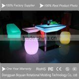 Aluminum Base LED Event Furniture Table, Led Lighted Cocktails Tables thumbnail-2