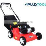 Economic Cheap Hand Push Gasoline Petrol Lawn Mower With Steel Deck thumbnail-1