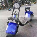 2017 Hot Popular Halley Electric Scooter Motorcycle Citycoco 1000W 60V12Ah for Adult thumbnail-1