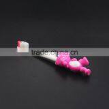 Cartoon Rubber Handle Small Head Soft Nylon Bristle Kid Toothbrush thumbnail-1