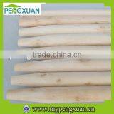 Guangxi Factory Direct Hardwood Round Posts Wiht Tapered-ends
