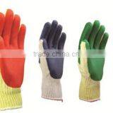 Sunny Hope Good Latex Coated Gloves Working Gloves Industial Working Gloves thumbnail-1