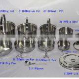 Aluminium Camping Cookset /Camping Non-stick Cookware Set thumbnail-1