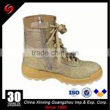 Military Khaki Delta Tactical Combat Boots/Desert Boots With Zipper thumbnail-1