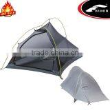 1 Person Outdoor Aluminum Waterproof 3 Season Silicone Coating Ultralight Small Camping Backpacking Tent thumbnail-1