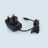 5V 2A UK Plug AC Power Adapter&Power Supply,100-240VAC Euro Plug for LED Light Strips,CCTV Camera