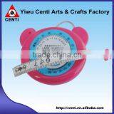 Hot Sale Lovely Bear Shape BMI Tape Measure Scale thumbnail-2