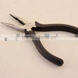 6"Japan Type Carbon Steel Long Nose Fishing Pliers thumbnail-1