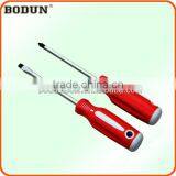 D1153 Red and Grey Double Color Handle With Alone Use Screwdriver