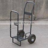 firewood carrier hand trolley, log carrier hand trolley, Log storage trolley