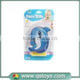 Popular Funny Kids Toys Nylon Inflatable Dolphin thumbnail-1