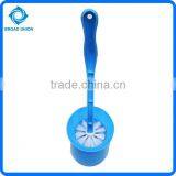 Plastic Toilet Brush With Holder thumbnail-2