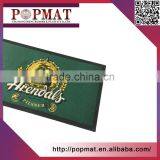 Logo Printed Non Woven Fabric Rubber Beer Runner Bar Mat thumbnail-3